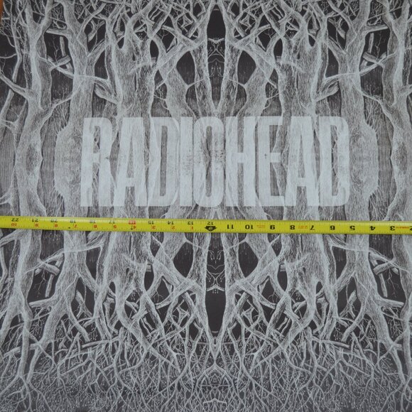 RADIOHEAD "It's Not Too Late" LIMITED EDITION NUMBERED POSTER 6045 / 7500 READ - Picture 13 of 16